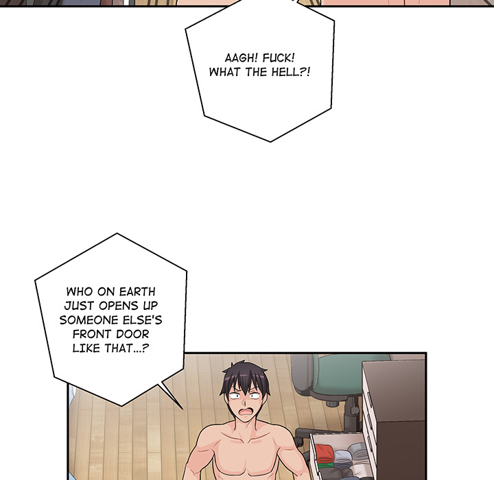 Crossing the Line page 18