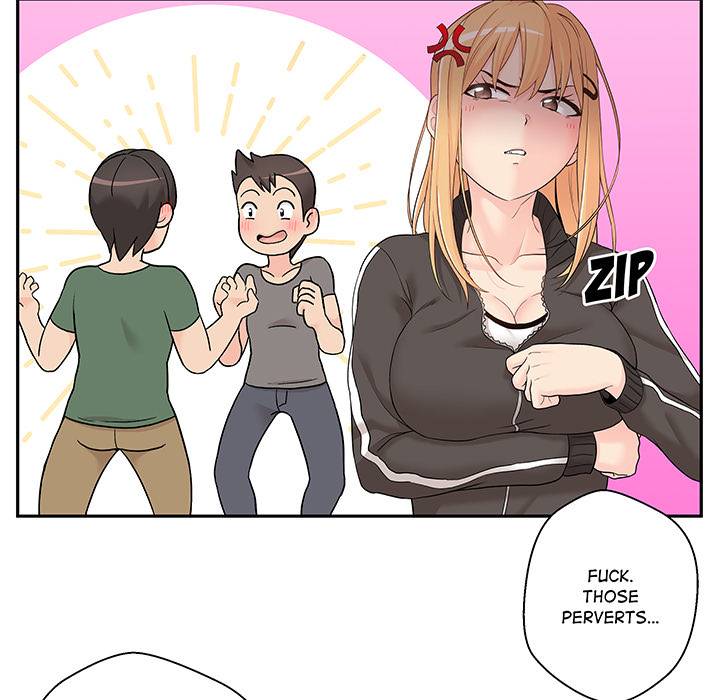 Crossing the Line page 30