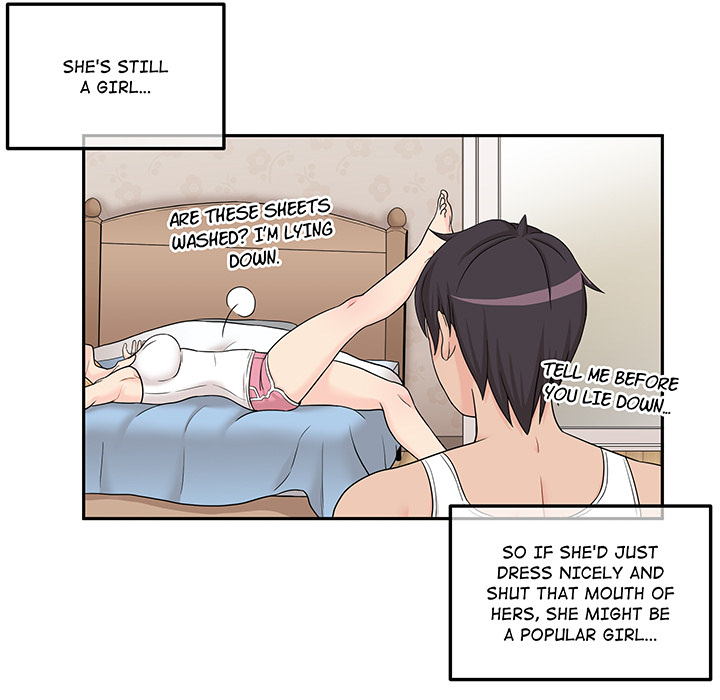 Crossing the Line page 36