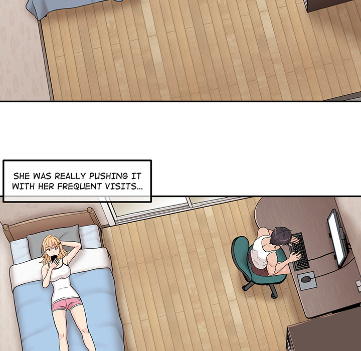 Crossing the Line page 41