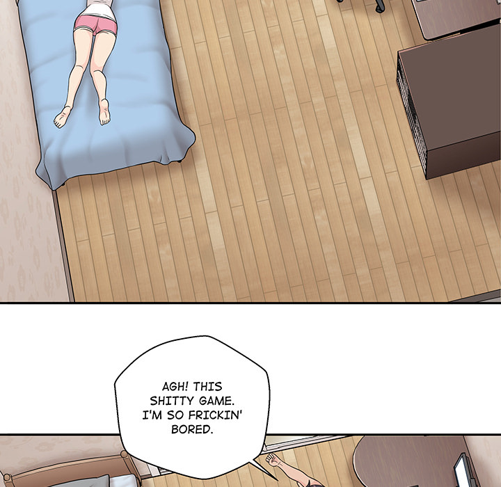 Crossing the Line page 43