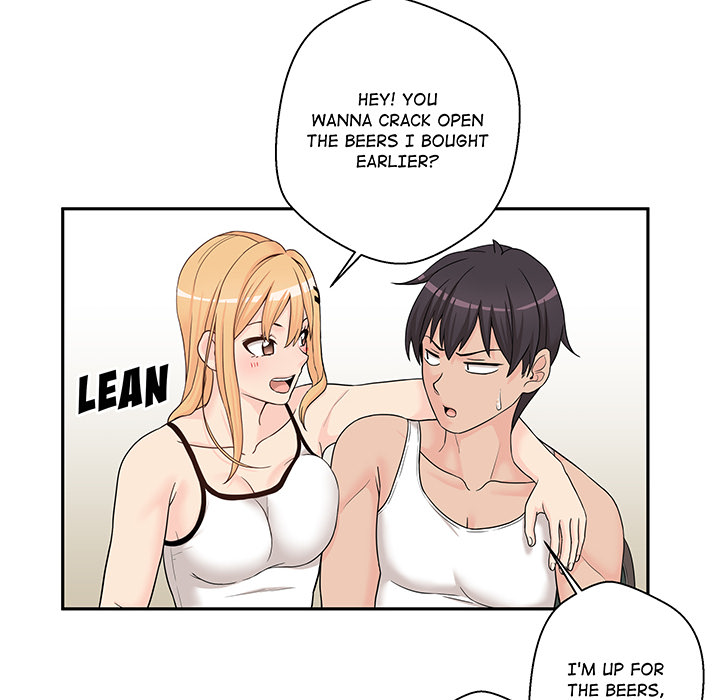 Crossing the Line page 45