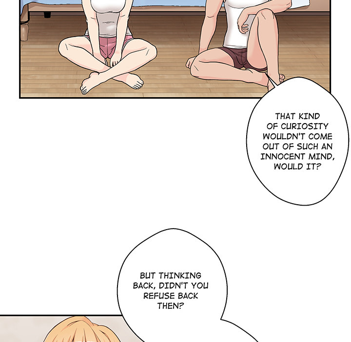 Crossing the Line page 62