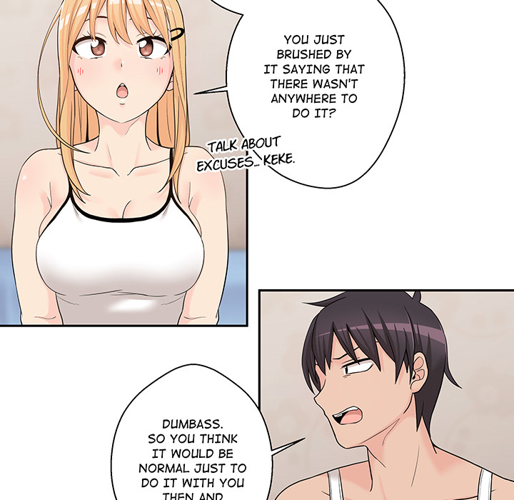 Crossing the Line page 63