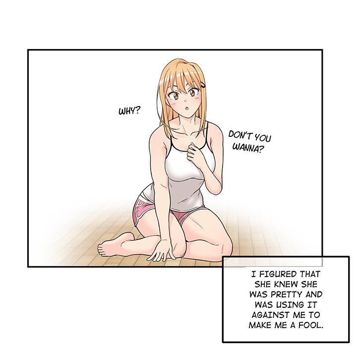 Crossing the Line page 71