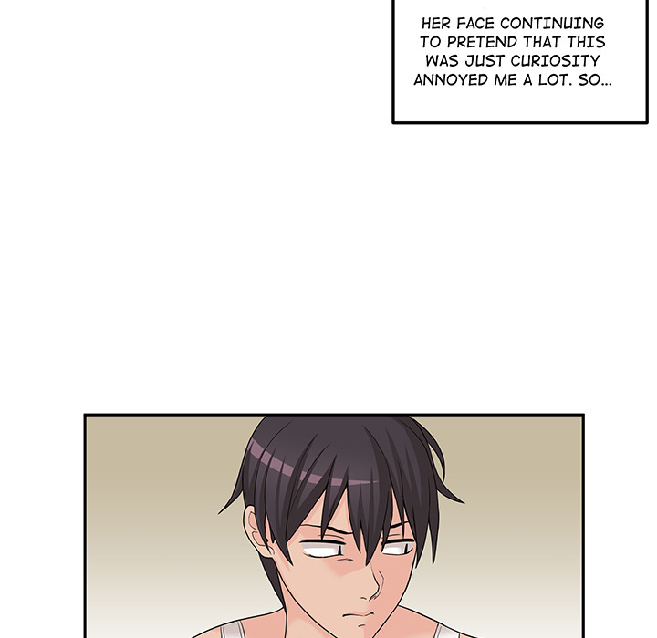 Crossing the Line page 73