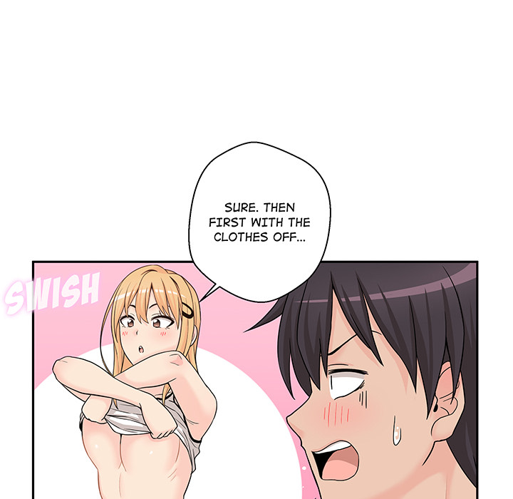 Crossing the Line page 76