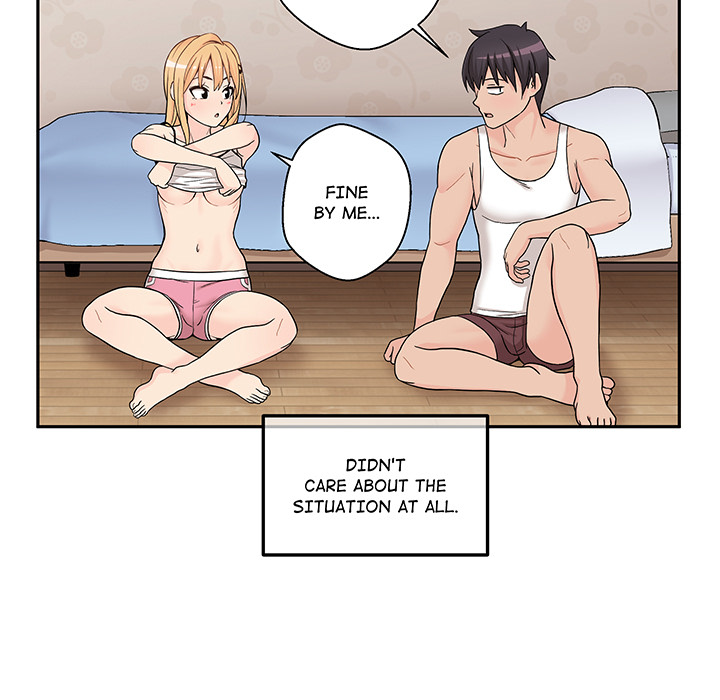 Crossing the Line page 81