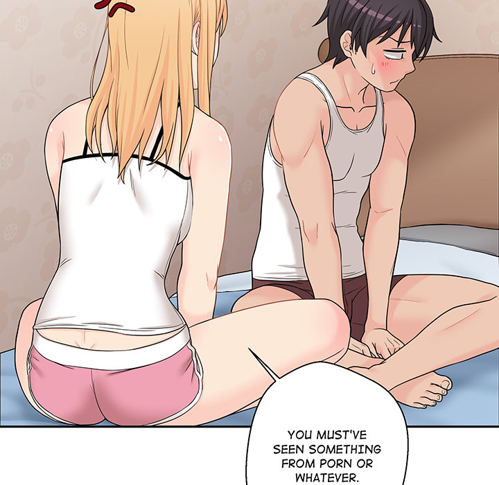 Crossing the Line page 85