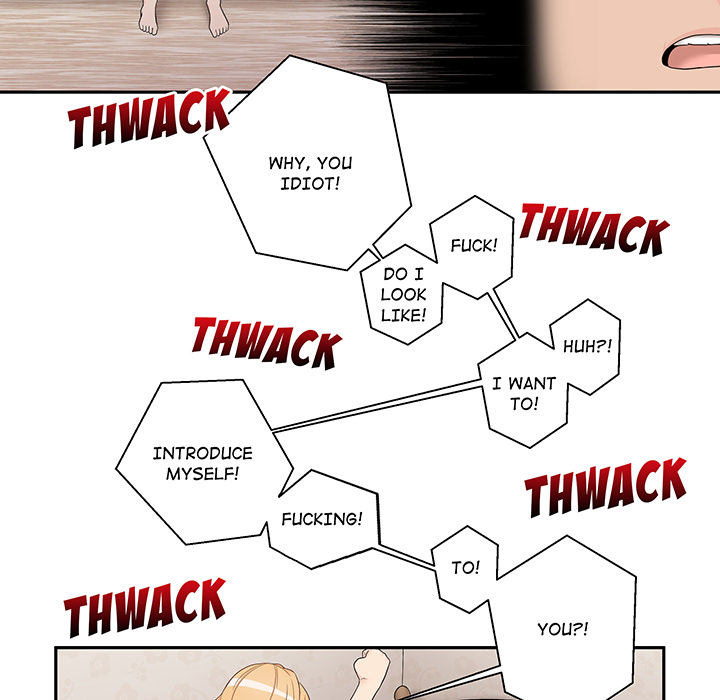 Crossing the Line page 88