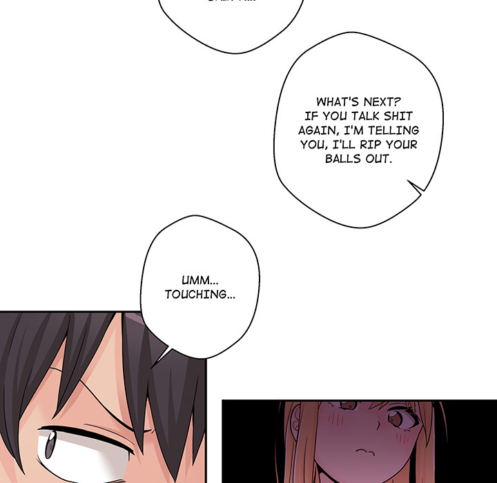 Crossing the Line page 91