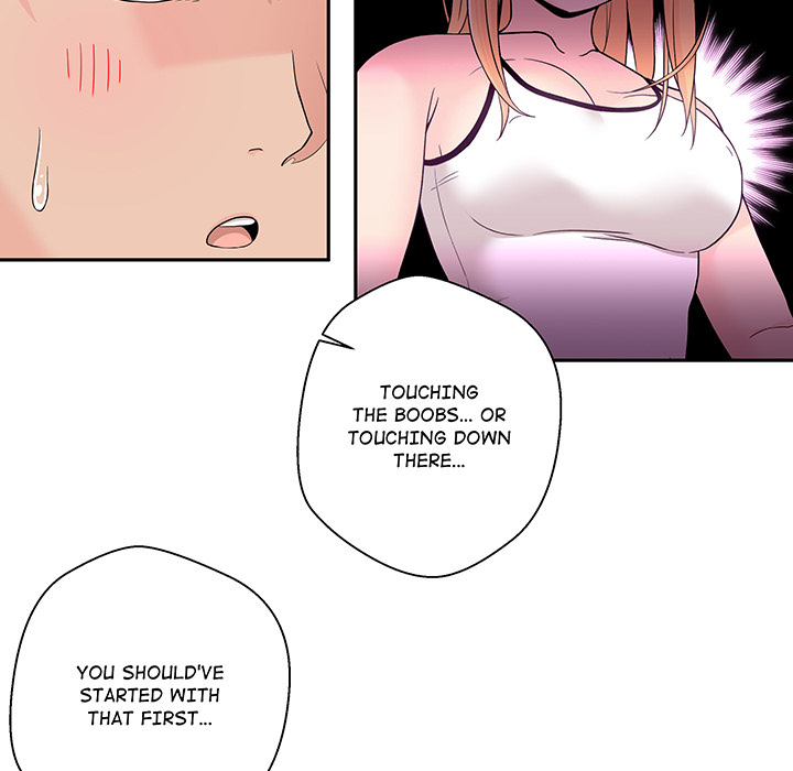 Crossing the Line page 92