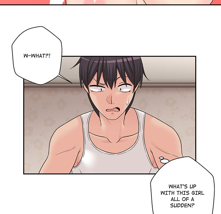 Crossing the Line page 116