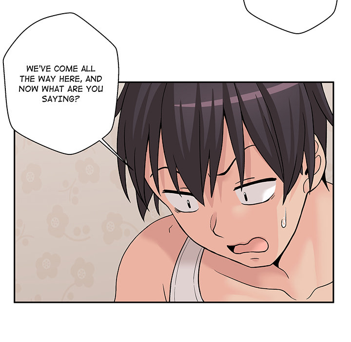 Crossing the Line page 117