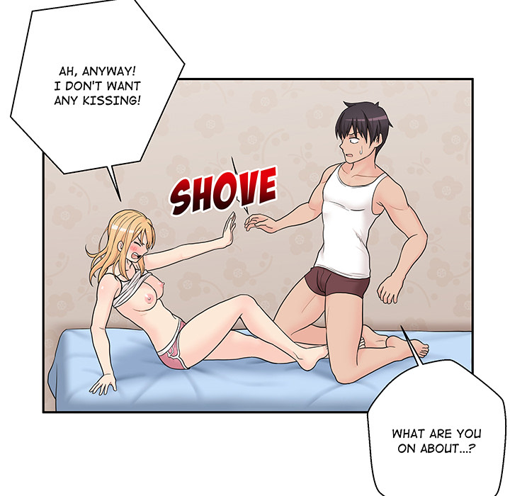 Crossing the Line page 124