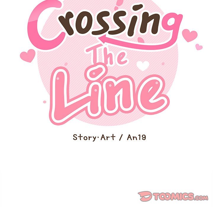 Crossing the Line page 38
