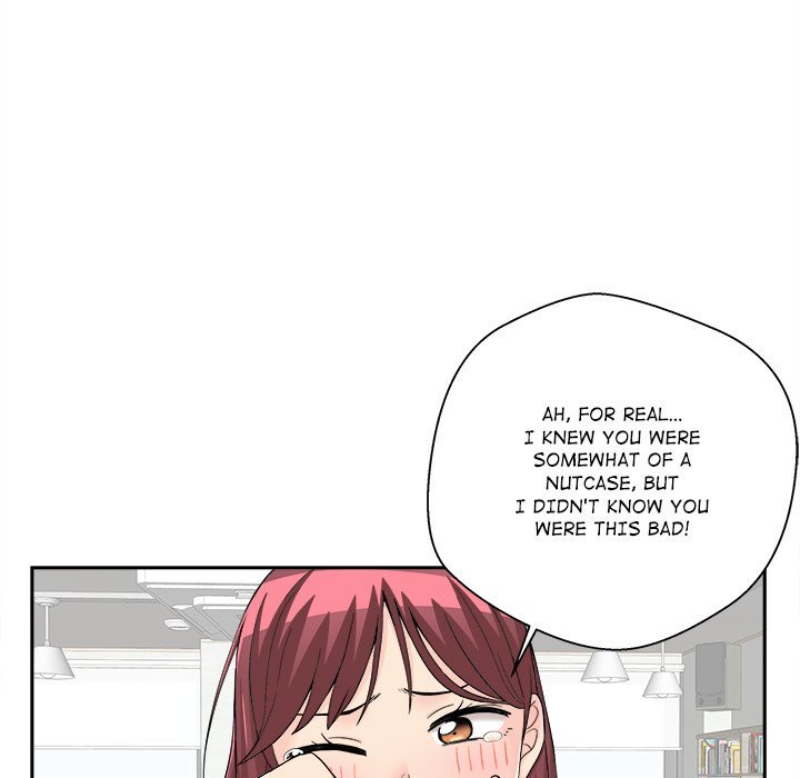Crossing the Line page 81