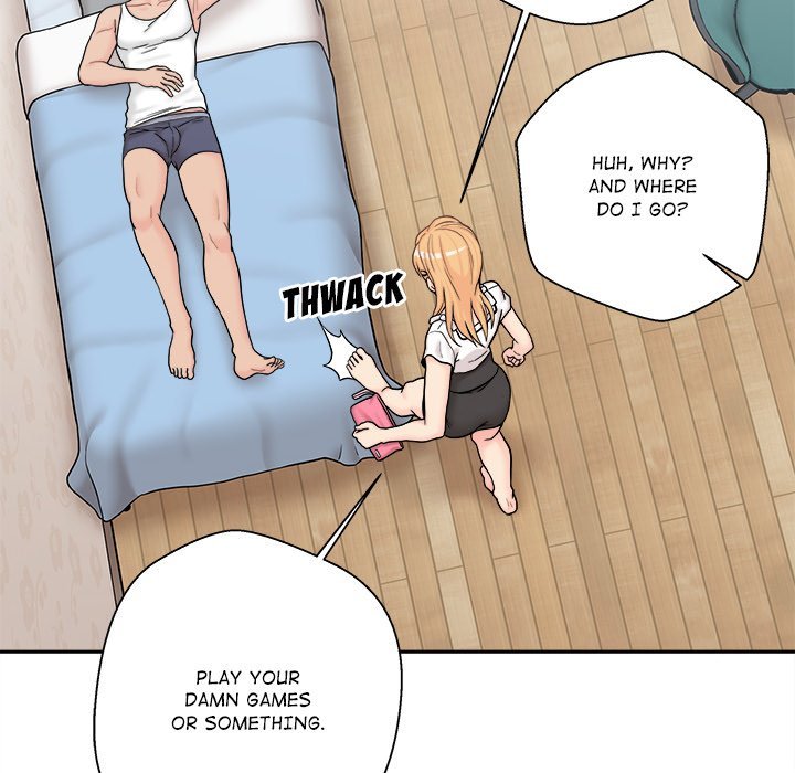 Crossing the Line page 40