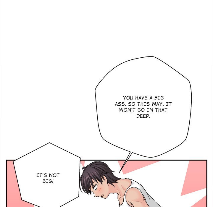 Crossing the Line page 64
