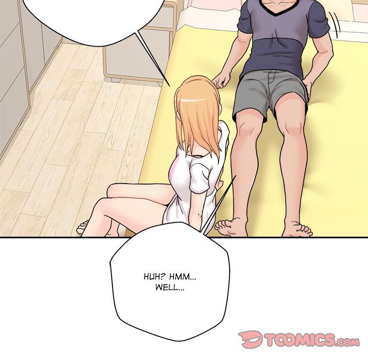 Crossing the Line page 75