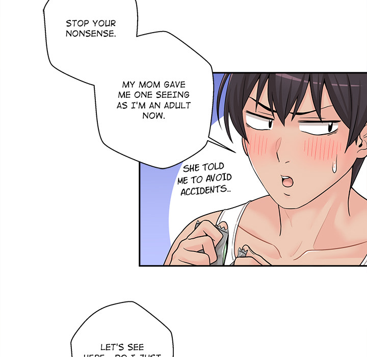 Crossing the Line page 16