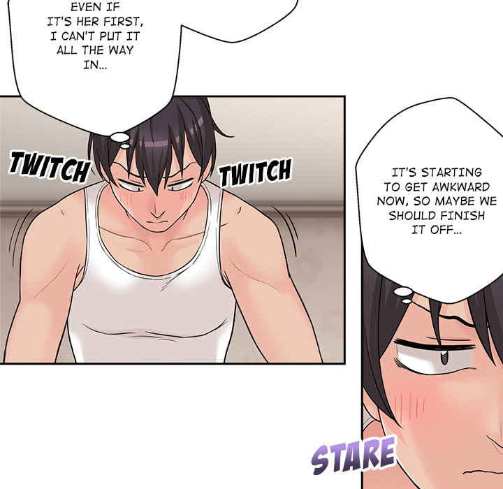 Crossing the Line page 47
