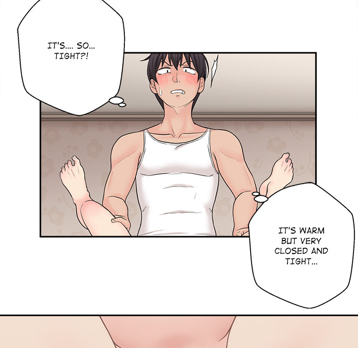 Crossing the Line page 76