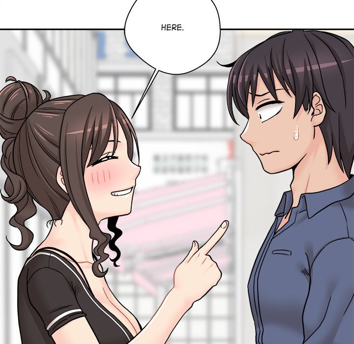 Crossing the Line page 76