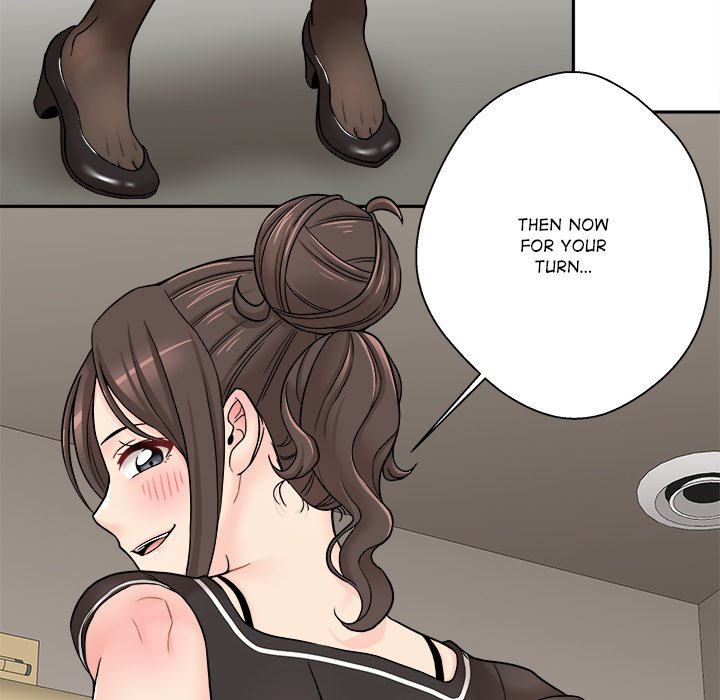 Crossing the Line page 76