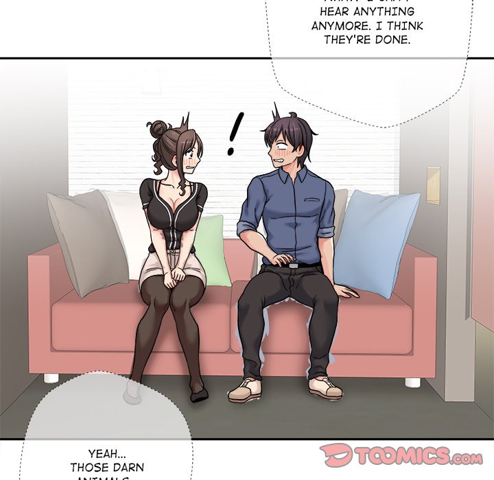 Crossing the Line page 54