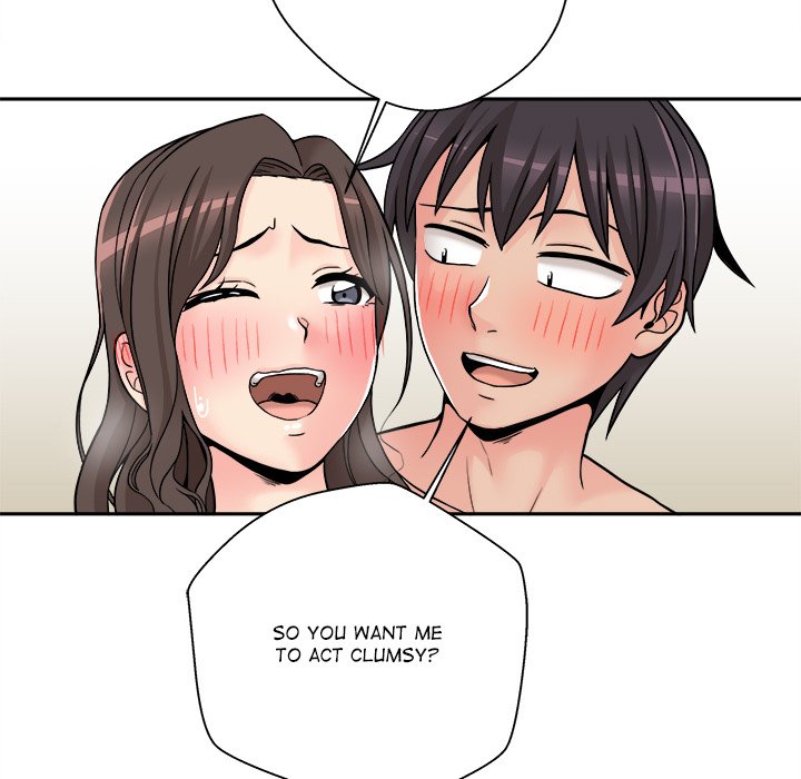 Crossing the Line page 74