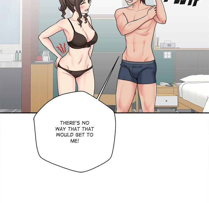 Crossing the Line page 73