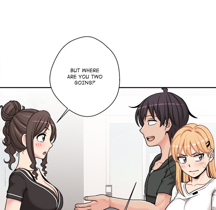 Crossing the Line page 50