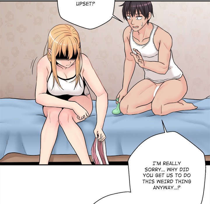 Crossing the Line page 8