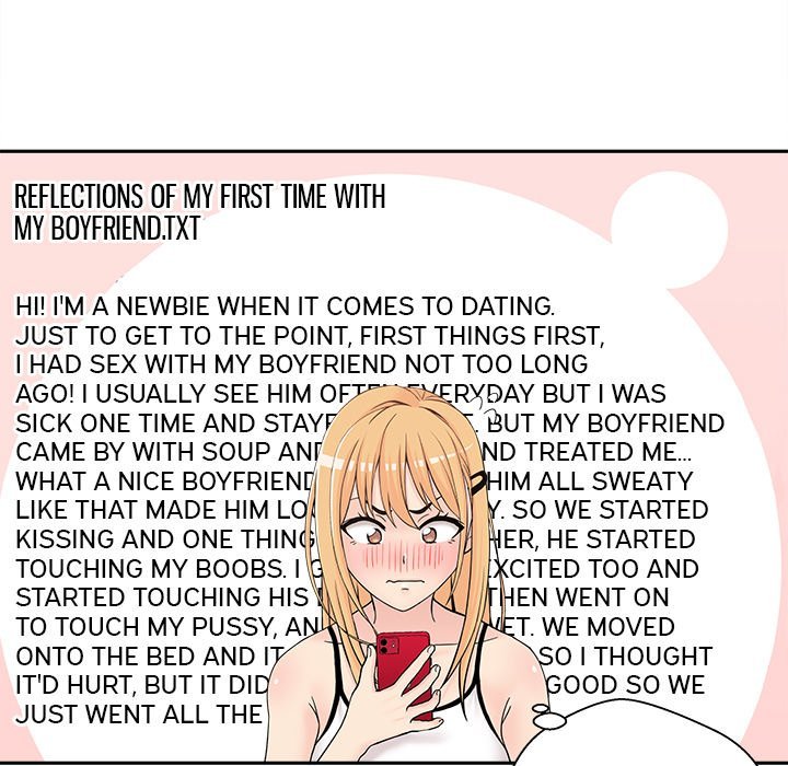 Crossing the Line page 47