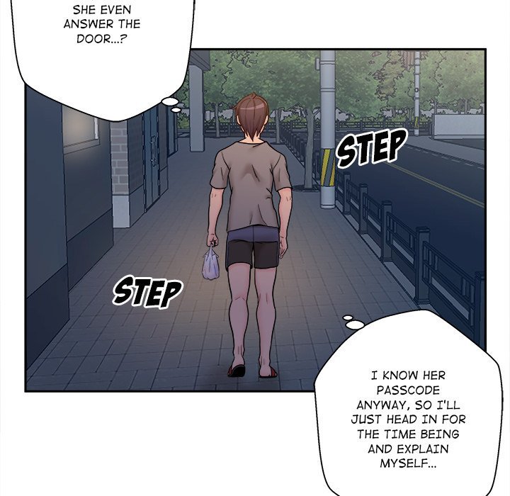 Crossing the Line page 71