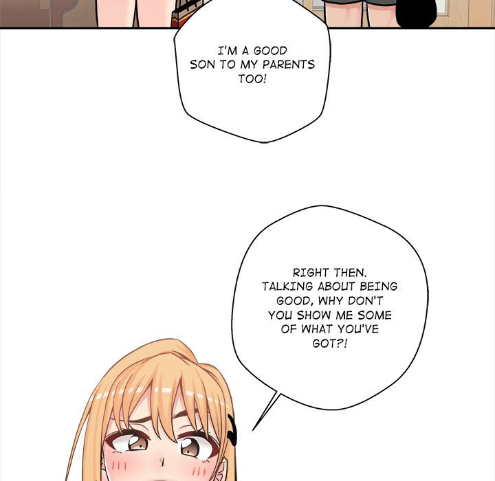 Crossing the Line page 30
