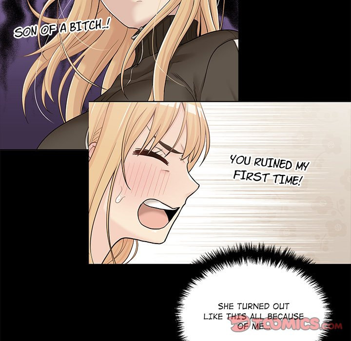 Crossing the Line page 87