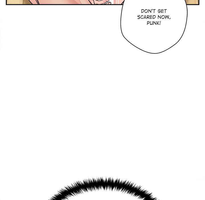 Crossing the Line page 28