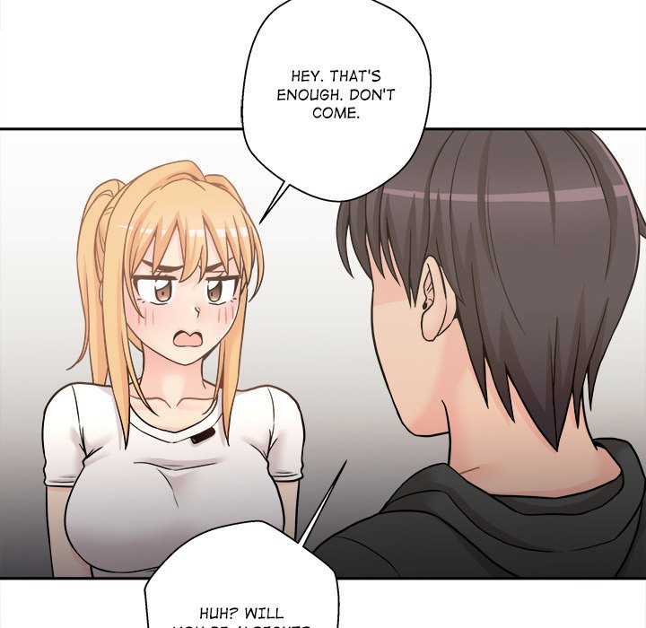 Crossing the Line page 36