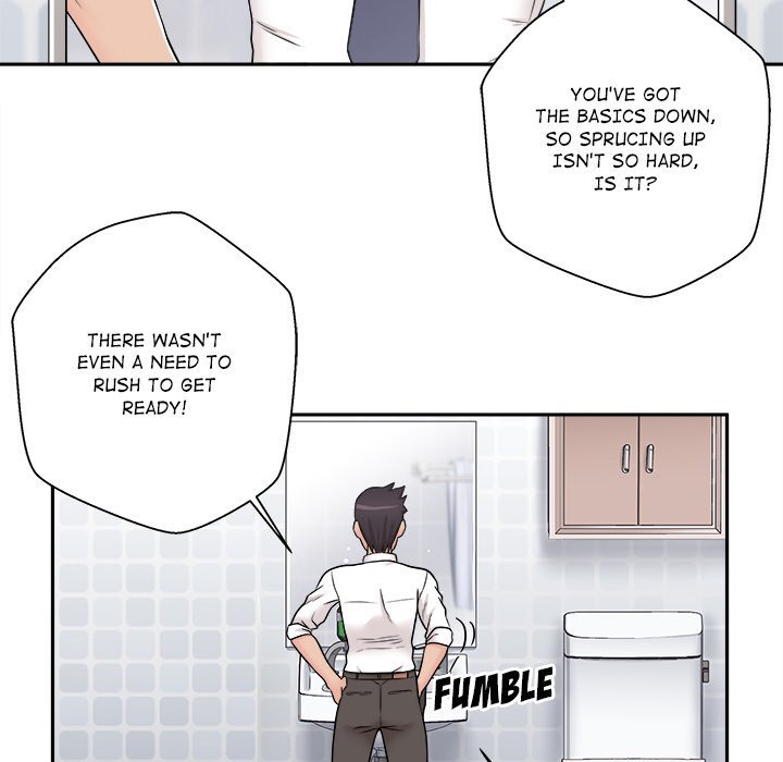 Crossing the Line page 82