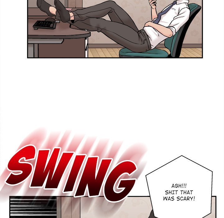 Crossing the Line page 87