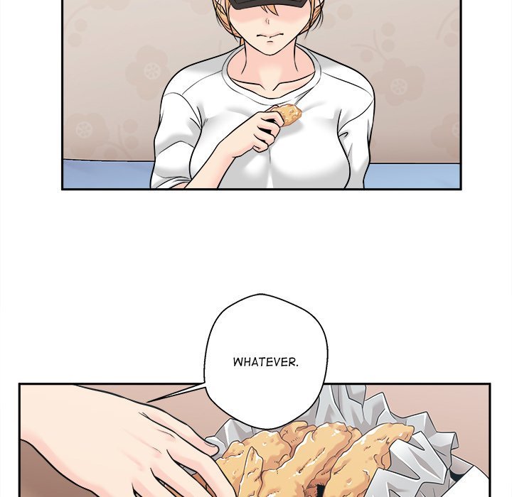 Crossing the Line page 116