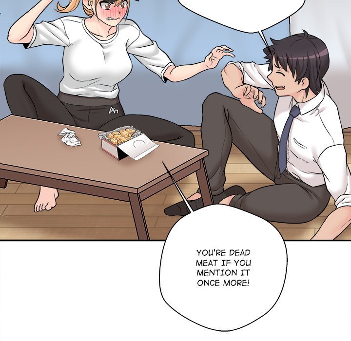 Crossing the Line page 144