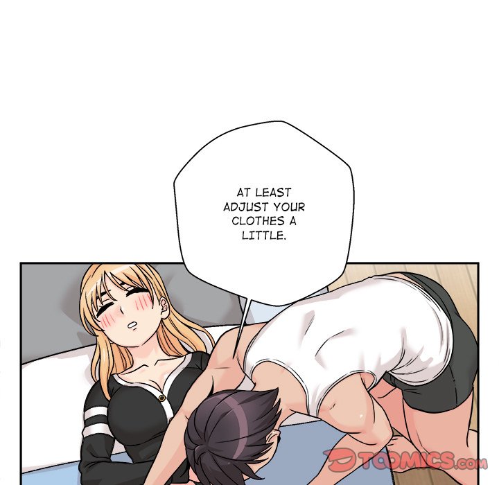 Crossing the Line page 90