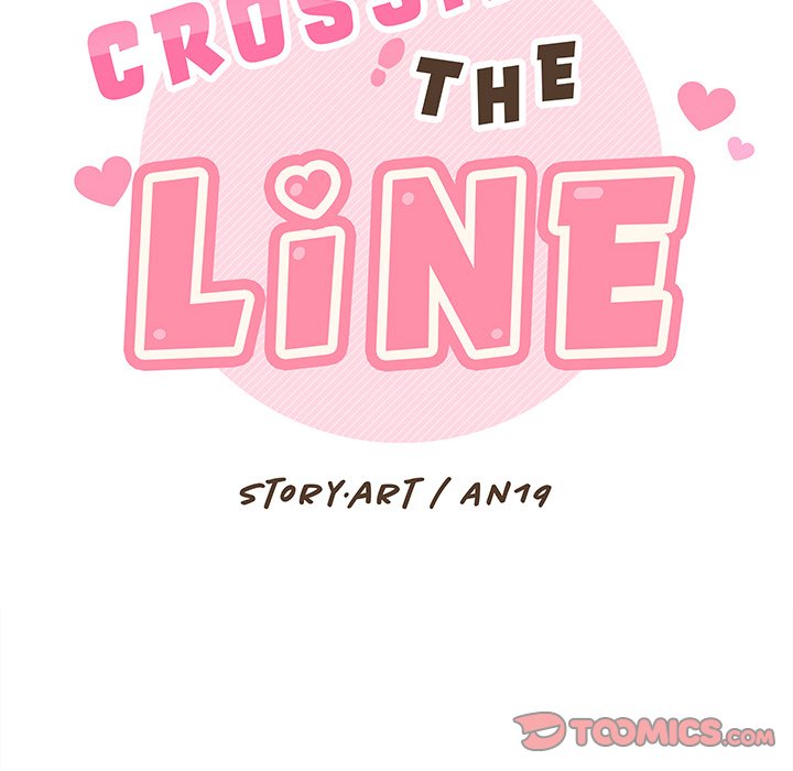 Crossing the Line page 50