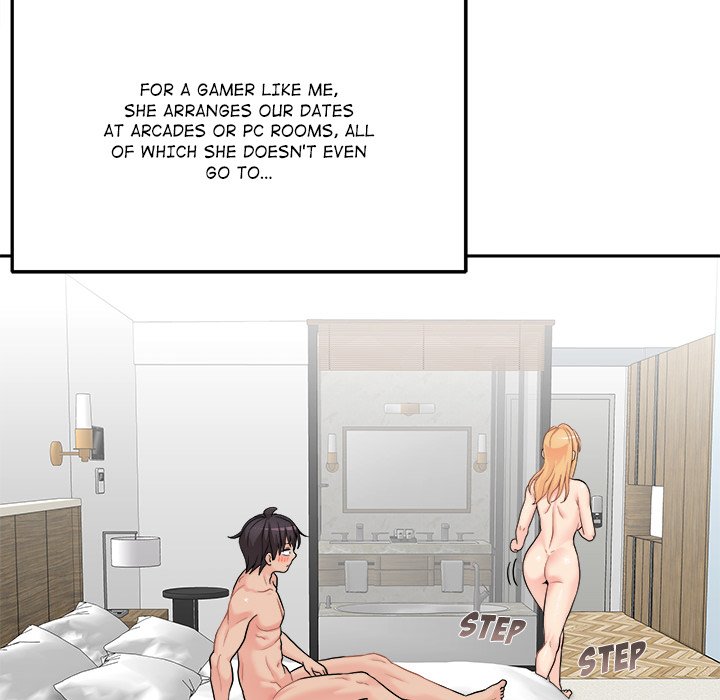 Crossing the Line page 64