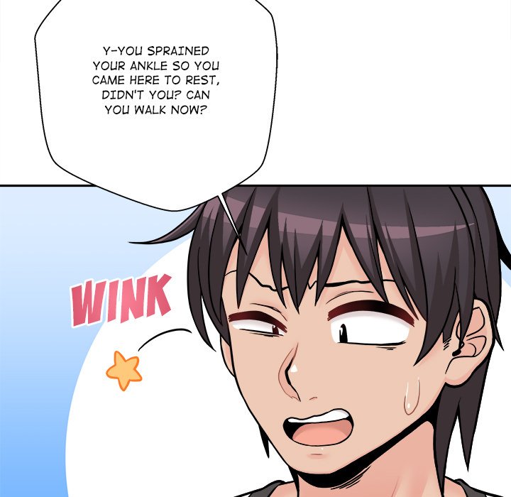 Crossing the Line page 107