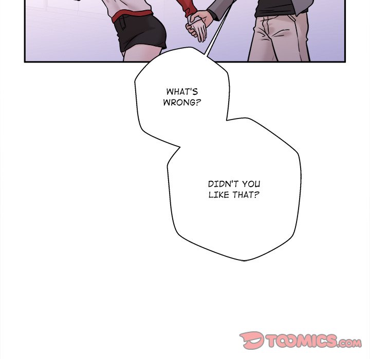 Crossing the Line page 87