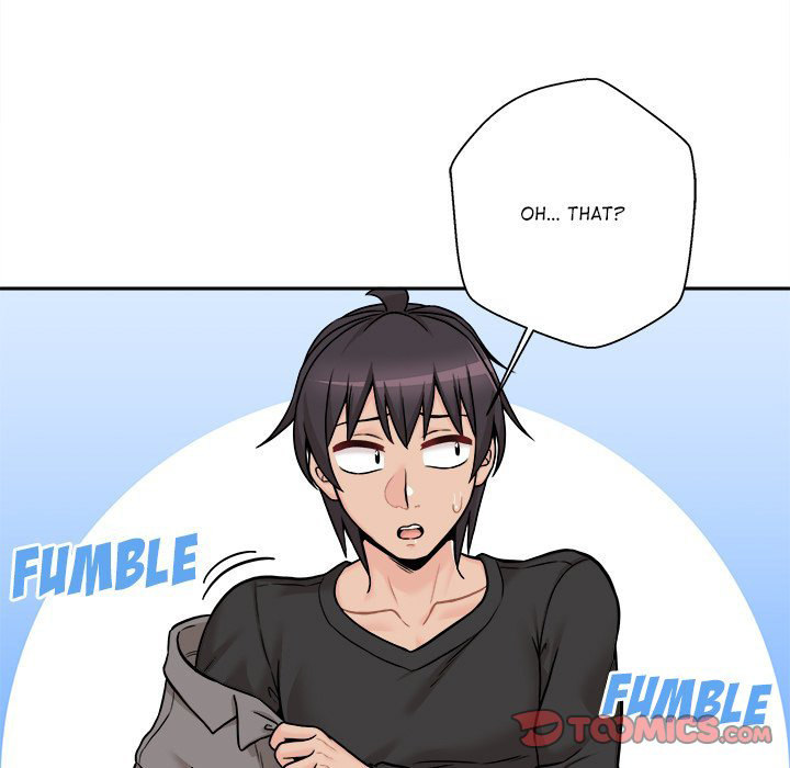 Crossing the Line page 45